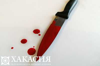 Удар ножом: в Черногорске ранили мужчину