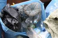 В Бейском районе ликвидирован стихийный мусорный полигон