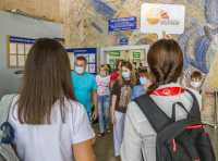 Аэропорт Абакан. Хакасия открыта для посещения и рада гостям, однако им следует соблюдать масочный режим