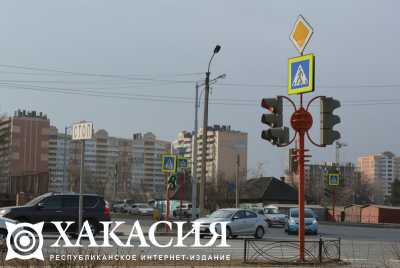 В Хакасии оценили эффект от новых светофоров