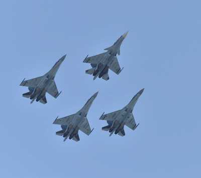 Над Абаканом пролетят военные самолеты