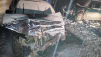 В Хакасии пьяный водитель врезался в полную машину пассажиров