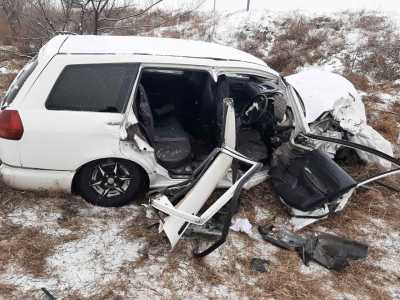 Водители и пассажиры травмированы в результате ДТП в Хакасии