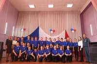 В черногорском Лицее появился класс «Юных спасателей МЧС»