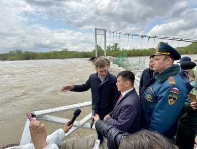 Более 7 млн рублей выделено пострадавшим от паводка в Хакасии