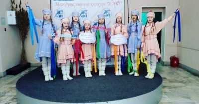 Танцевальный коллектив из Хакасии стал победителем в международном конкурсе