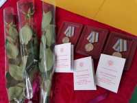 Юбилейные медали получили черногорские ветераны-горноспасатели