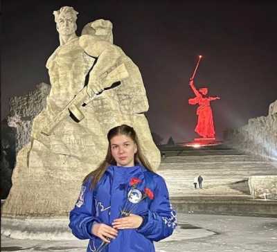 Волонтёр из Хакасии стала участницей международного патриотического слёта