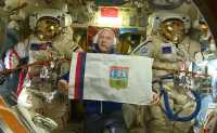 Лётчик-космонавт, Герой России поздравил Абакан с праздником