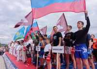 510 спортсменов вышли на бой в Черногорске