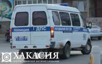 В столице Хакасии в ДТП пострадал мужчина