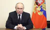 Владимир Путин: Мы установим и покараем каждого, кто стоит за спиной террористов