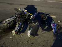 Мотоциклист серьезно пострадал на трассе в Хакасии