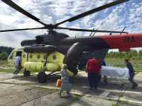 В Сорске  оборудовали вертолетную площадку для санавиации