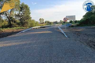 В Бейском районе Хакасии отремонтировали мост