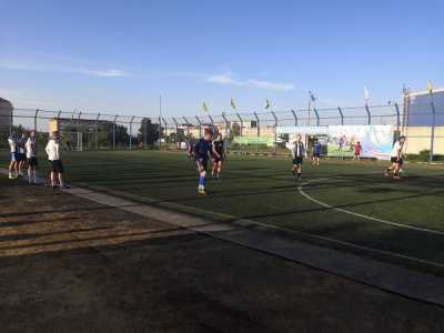 В Саяногорске завершился фестиваль по мини-футболу