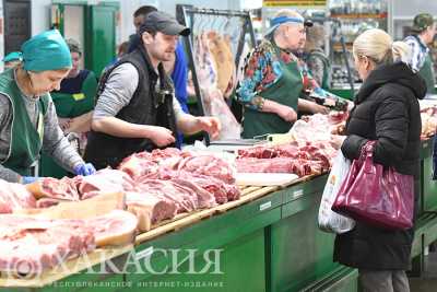 В Хакасии проинспектировано 2 тонны мясной продукции