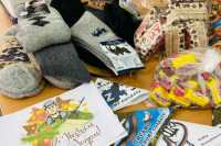 Детсад в Абакане собрал новогодние подарки для бойцов СВО