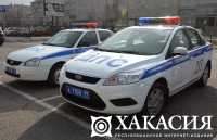 Водителей-нарушителей ждут экипажи ДПС на дорогах Хакасии