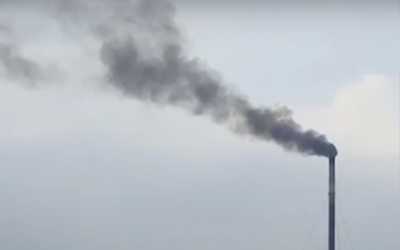 Вуаль тьмы: чёрный дым беспокоит жителей Пригорска