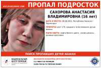 В Черногорске ищут 16-летнего подростка