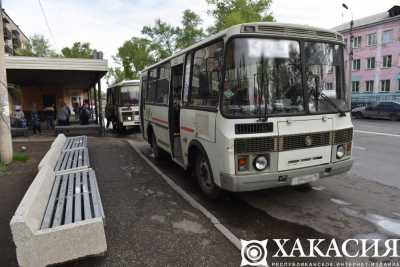 В Абакане автобусы изменят свои маршруты
