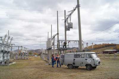 В Боградском районе энергетики заменят опоры в 22 населенных пунктах