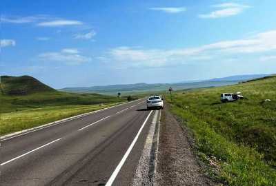 Улетела в кювет: автоледи погибла на дороге в Хакасии