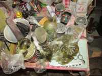 Чтобы писать картины, житель Хакасии использовал марихуану