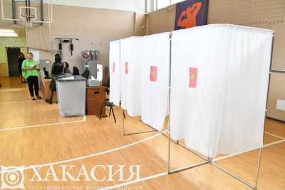 Избирком озвучил итоги второго дня голосования в Хакасии