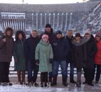 Журналистам показали всё на Саяно-Шушенской ГЭС