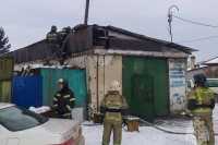 Бани и жилой дом горели в минувшие сутки в Хакасии