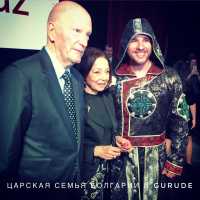 Царская семья Болгарии выразила восхищение Руслану Ивакину после его концерта