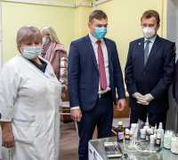Правительство Хакасии планирует помочь черногорской городской стоматологии с поэтапной модернизацией оборудования. 
