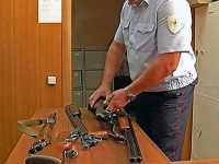 Росгвардейцы Хакасии напомнили порядок сдачи найденного оружия и боеприпасов