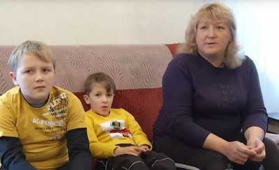 Семья беженцев с Донбасса переехала в Хакасию