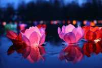 Фестиваль водных фонариков пройдёт в Абакане 18 и 19 мая