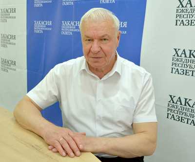 Виктор Соболев: «На фоне других субъектов Федерации Хакасия выгодно отличается по развитию». 