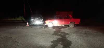 Водитель и пассажир госпитализированы: ДТП в Черногорске