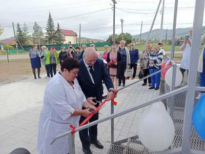 В Усть-Абаканском районе открыли две врачебные амбулатории