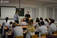 Для студентов СТЭМИ представители МВД провели акцию «Студенческий десант»