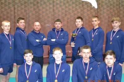 Волейболисты из Белого Яра вышли в финал всероссийских соревнований