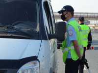 Водителей автобусов наказали за опасные манёвры в Хакасии