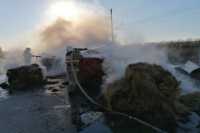 Молнии и бани не дают покоя пожарным Хакасии