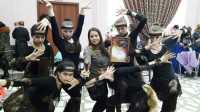 Студенты Хакасского госуниверситета получили одиннадцать наград хореографического конкурса