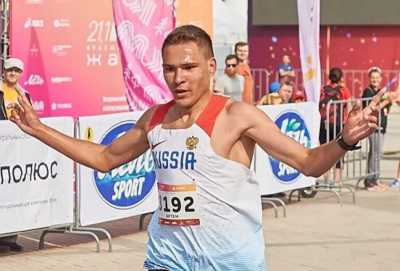 Спортсмен из Хакасии пробежит две дистанции на первенстве России