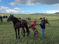 Названы победители соревнований сельских конников в Хакасии