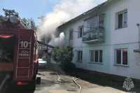 Пять человек спасены в Усть-Абакане на пожаре