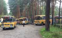 В Хакасии готовят автобусы к подвозу детей в загородный лагерь