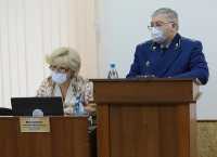 С законодательной инициативой выступил прокурор Республики Хакасия Сергей Фирсов. 